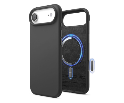 Etui / obudowa na smartfona Elago Magsafe Silicon Case do iPhone 17 AIR Black